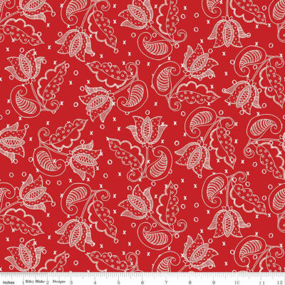 All My Heart Tulips - Red