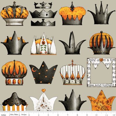 Queen of We'en Crowns - Gray