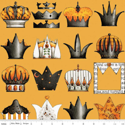 Queen of We'en Crowns - Orange