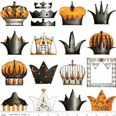 Queen of We'en Crowns - White
