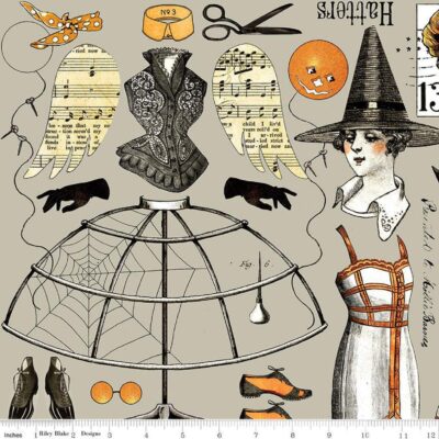 Queen of We'en Collage - Gray