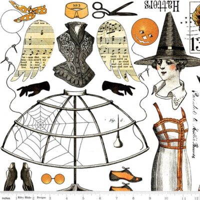 Queen of We'en Collage - White