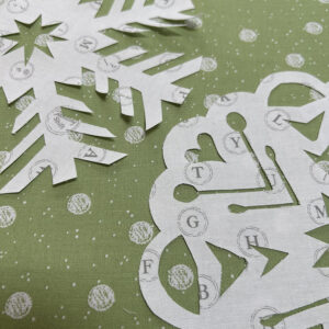 White As Snow fabric from Riley Blake Designs