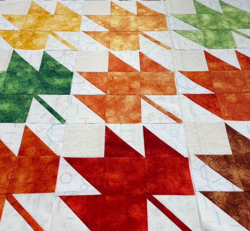Fall Leaf Quilt Blocks - Image 3