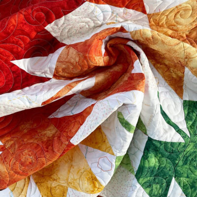 Fall Leaf Quilt Blocks