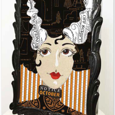 Bride of Frankenstein Applique Workshop