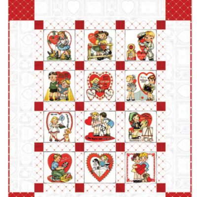 Childhood Sweethearts Quilt Kit