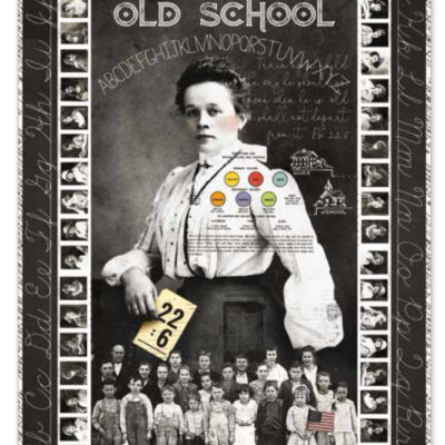 Classmates Panel Quilt Kit