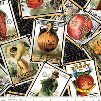 Pumpkin Patch Black Seed Pack Toss